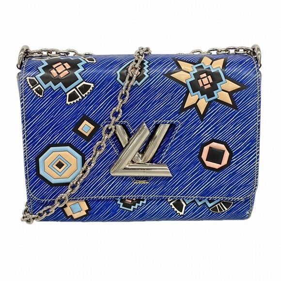 LOUIS VUITTON Handbags - Louis Vuitton Epi Twist MM Shoulder Bag, Blue, Women's